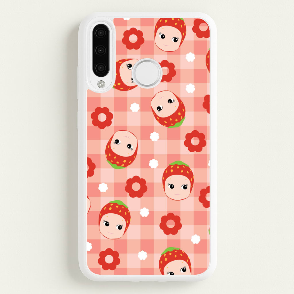 Strawberry Angel Pattern Huawei P30 Pro Case