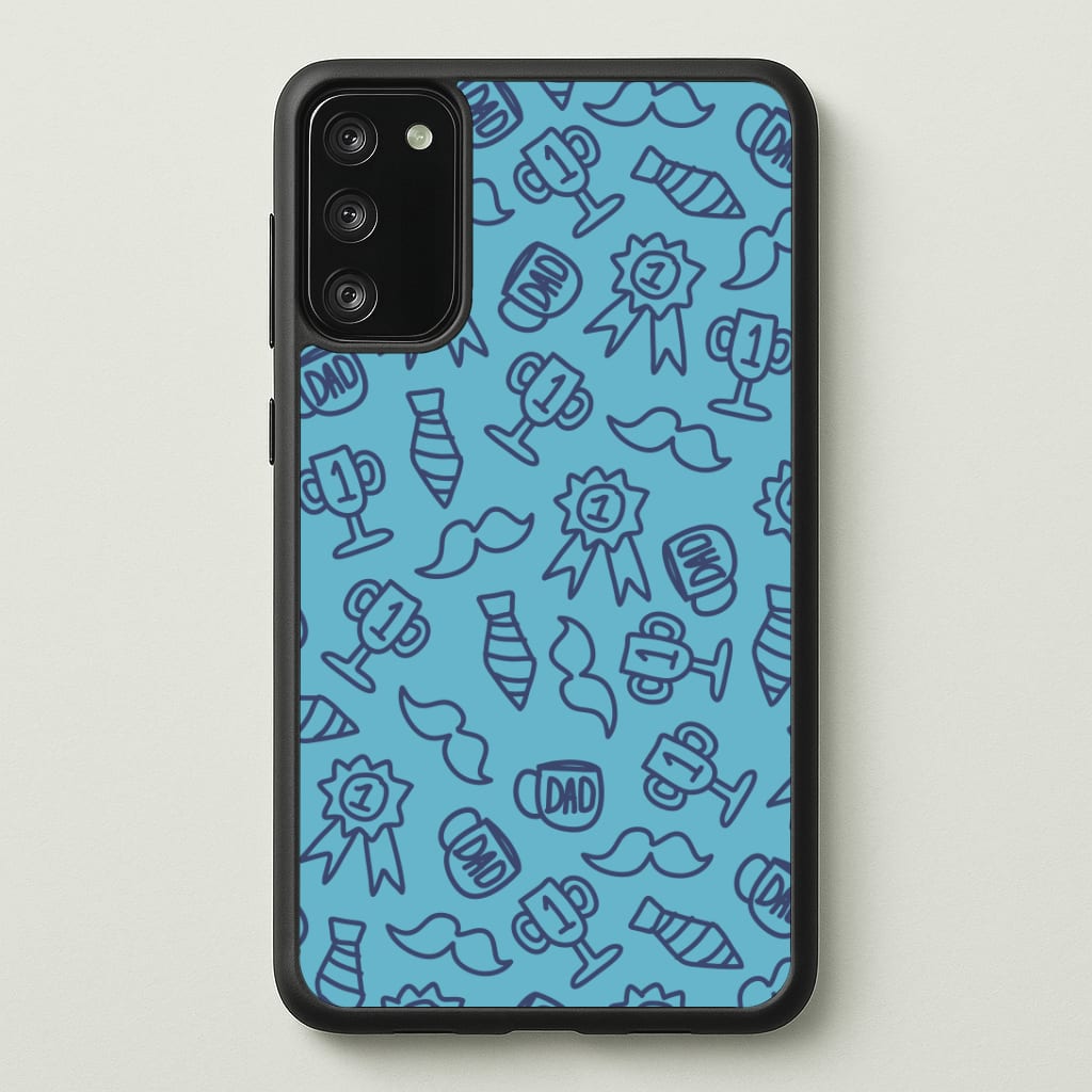 Dad Doodles Pattern Galaxy S20FE Case