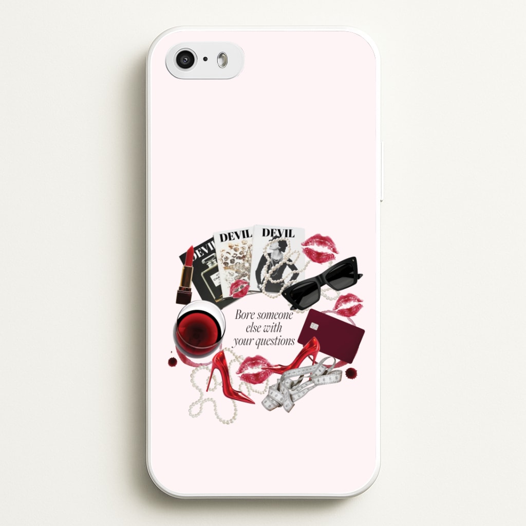 Bore Someone Else iPhone 5 / 5s / SE 2016 Case