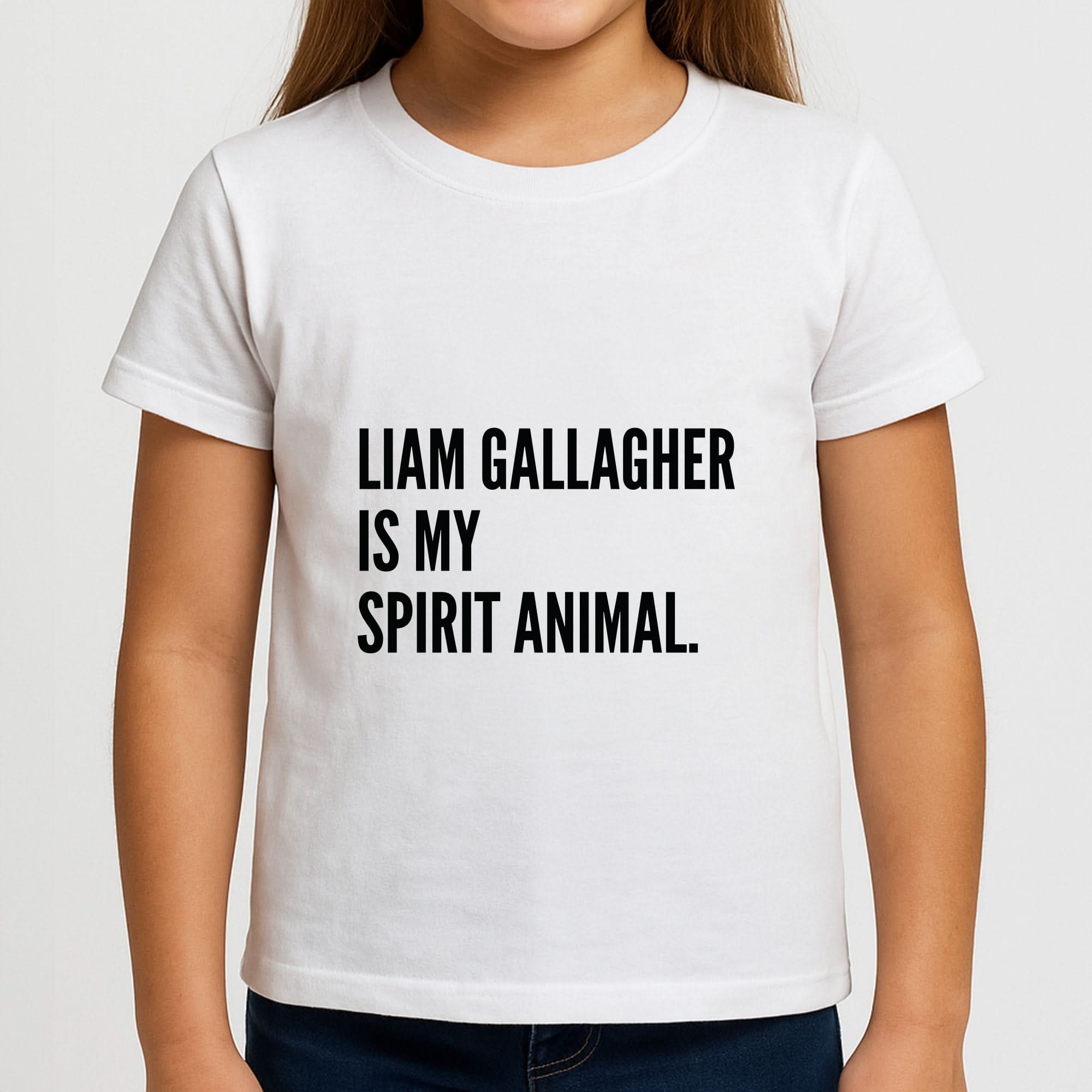 Liam Is My Spirit Animal Girls T-Shirt