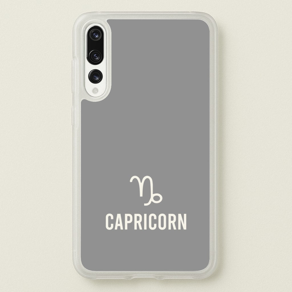 Capricorn Pastel Zodiac Huawei P20 Pro Case