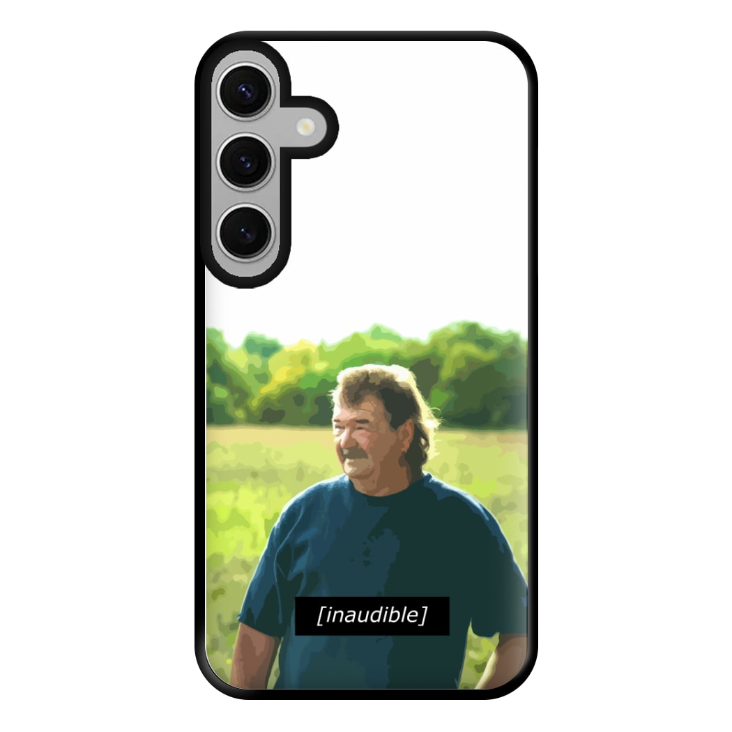 Inaudible Gerald Galaxy S24FE Case