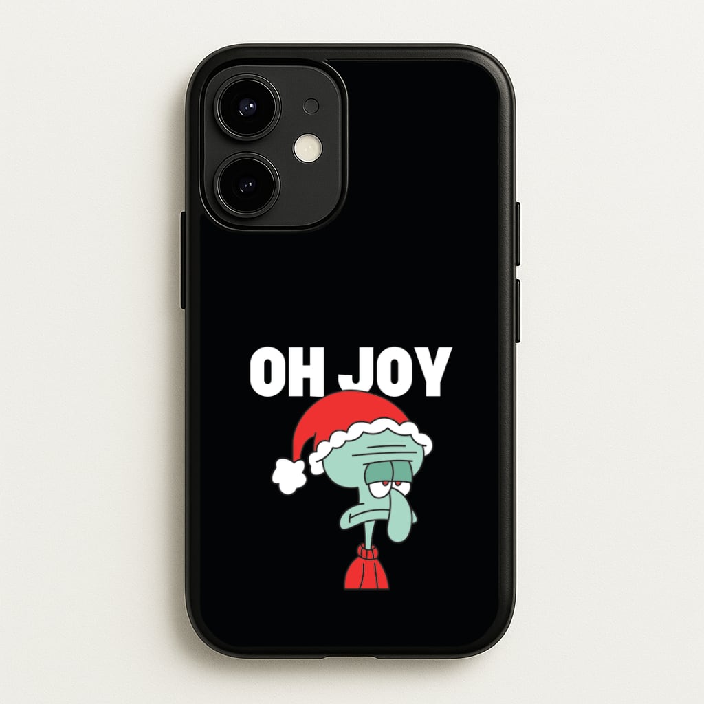 Oh Joy Cartoon Squid iPhone 12 Mini Case