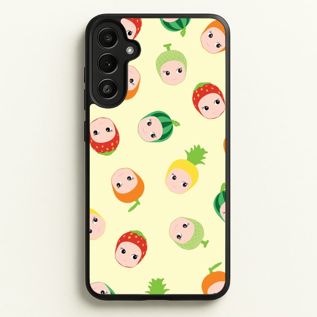 Fruit Angels Pattern Galaxy A36 Case