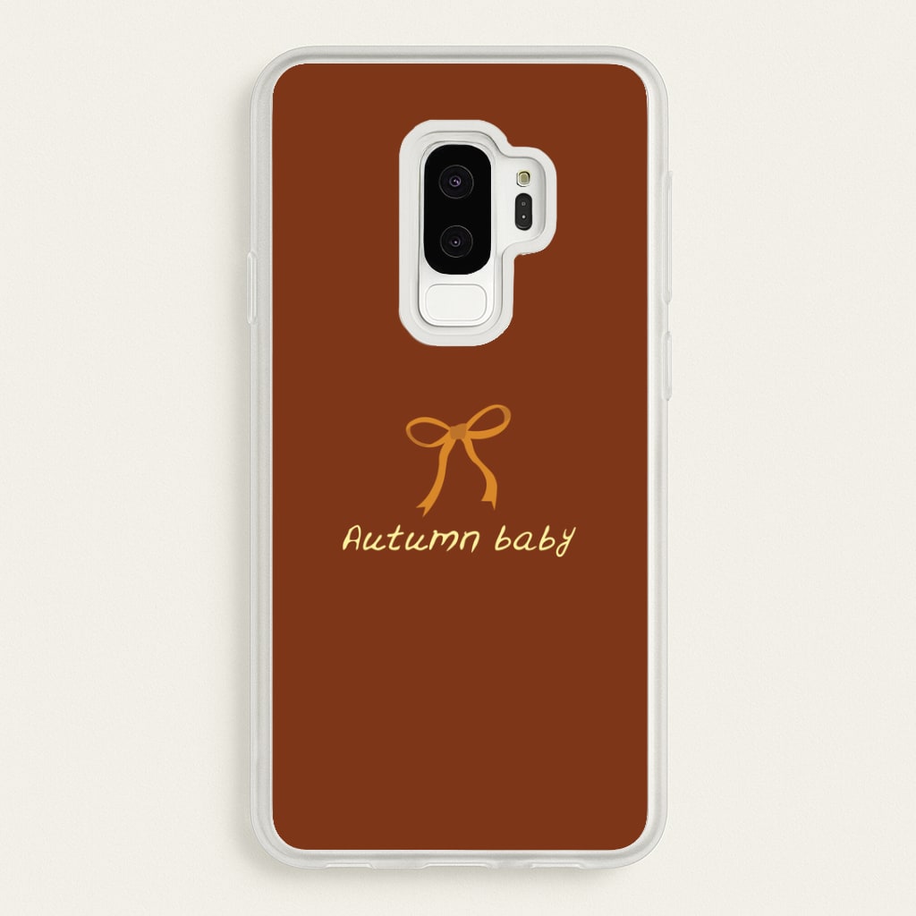 Autumn Baby Galaxy S9 Plus Case