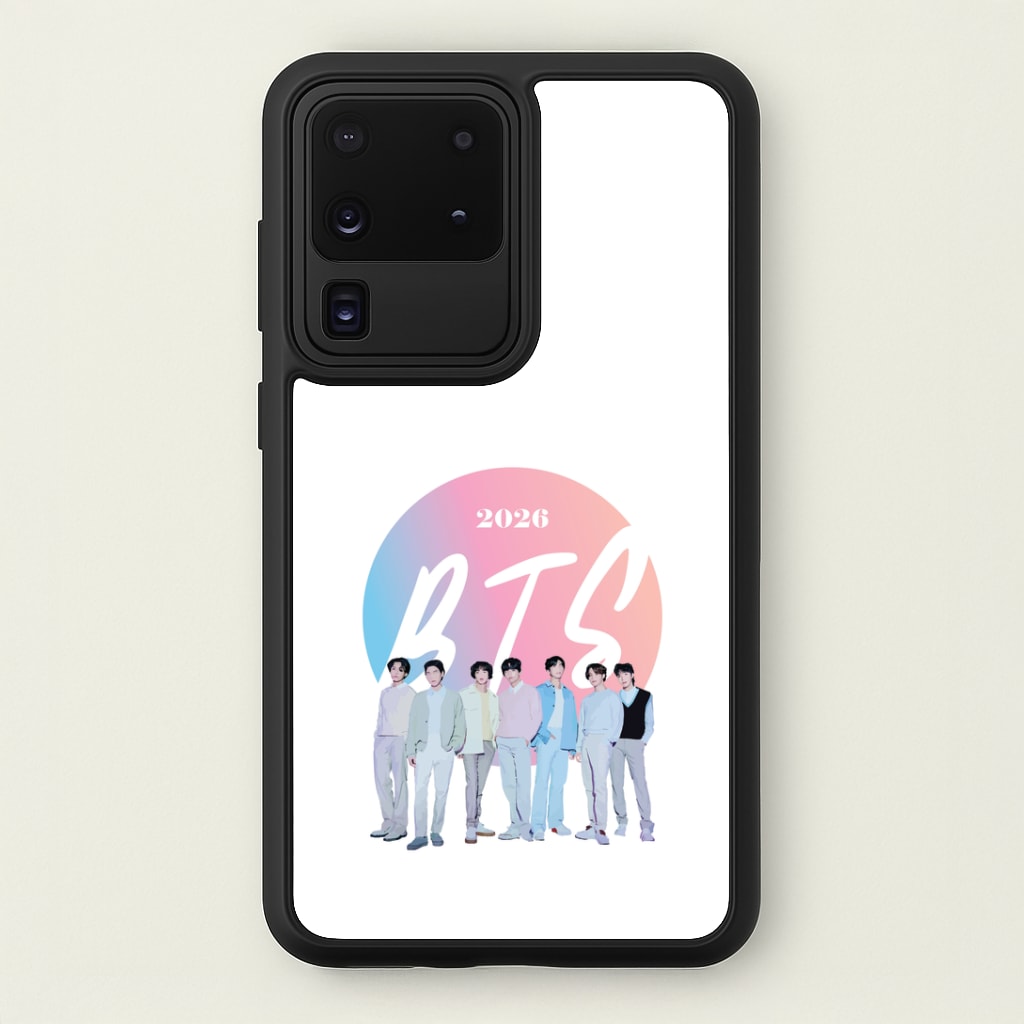 2026 K-Pop Band Galaxy S20 Ultra Case