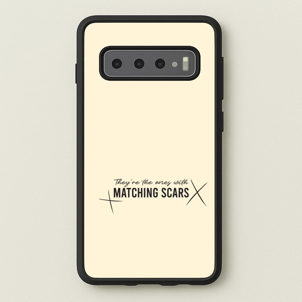 Matching Scars Galaxy S10 Plus Case