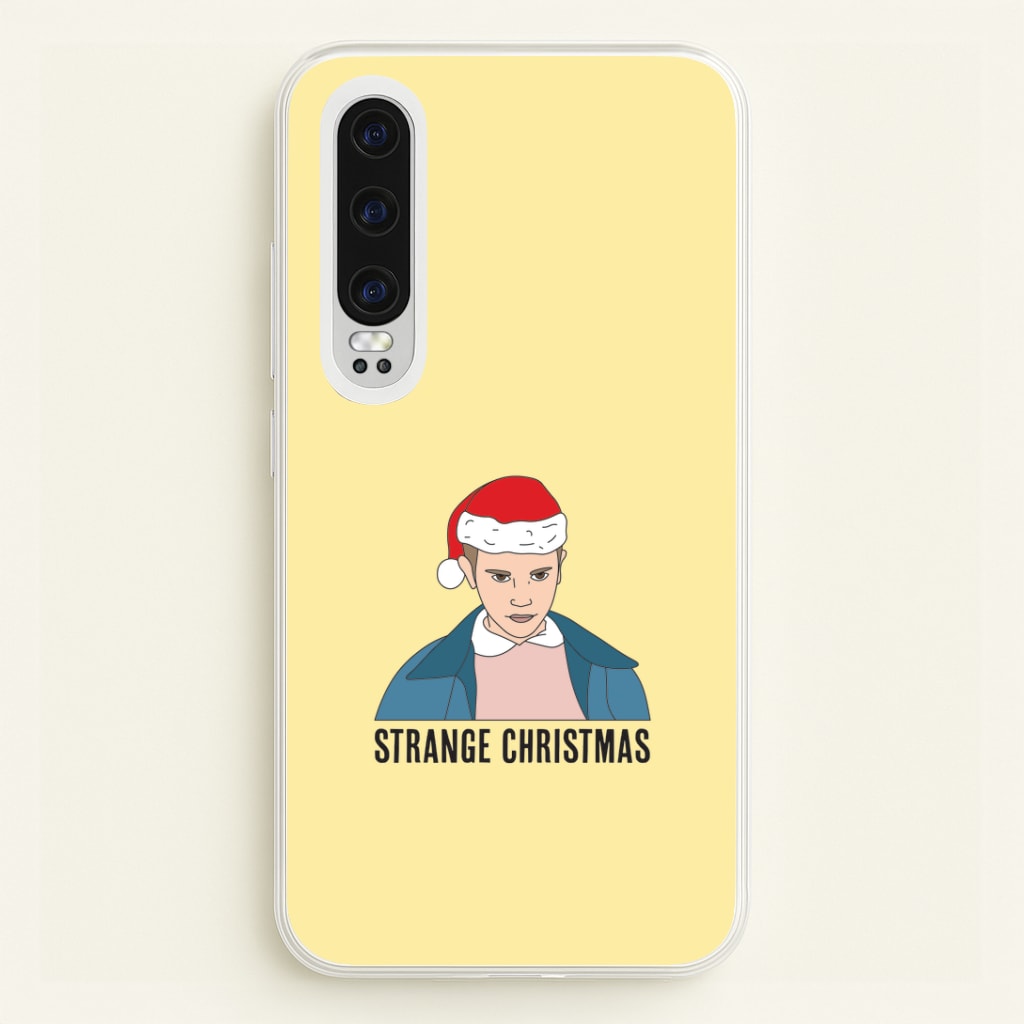 Strange Christmas Huawei P30 Case