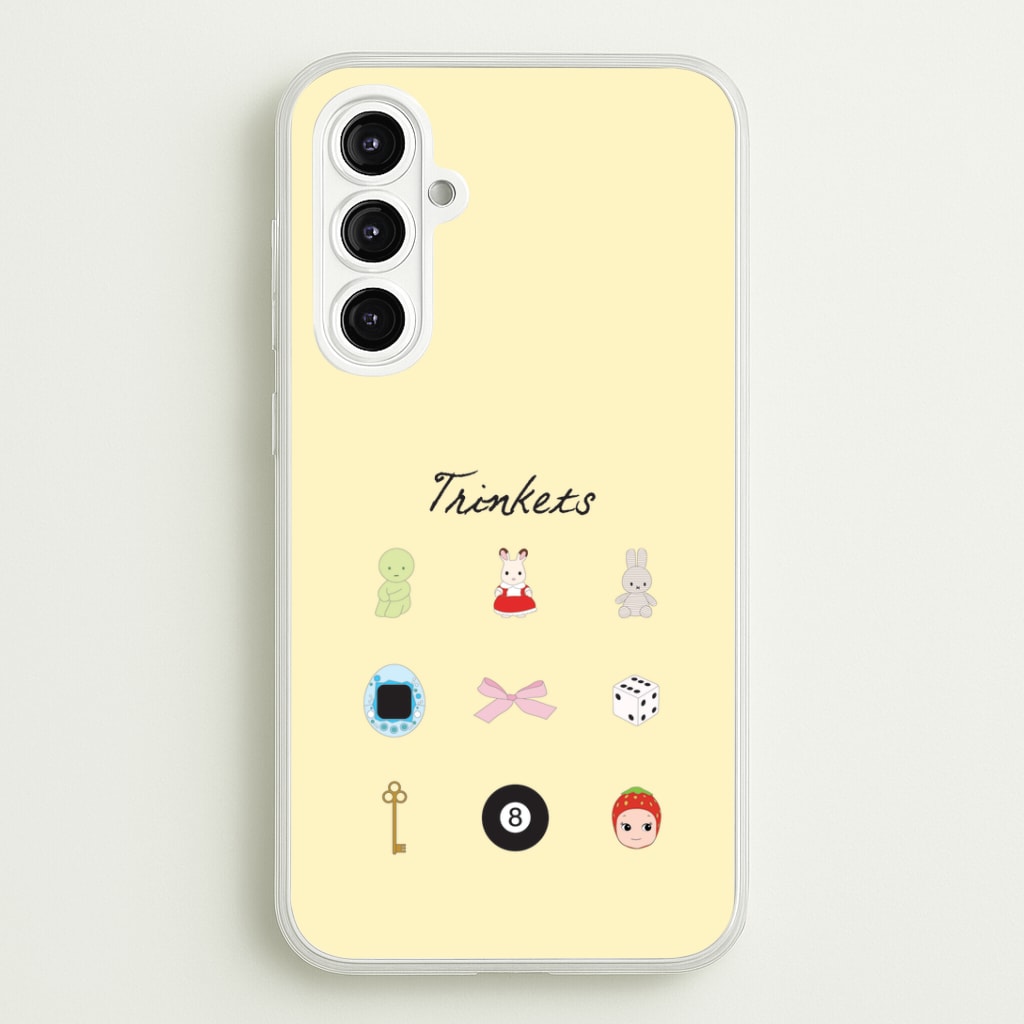 Trinkets Galaxy A16 Case