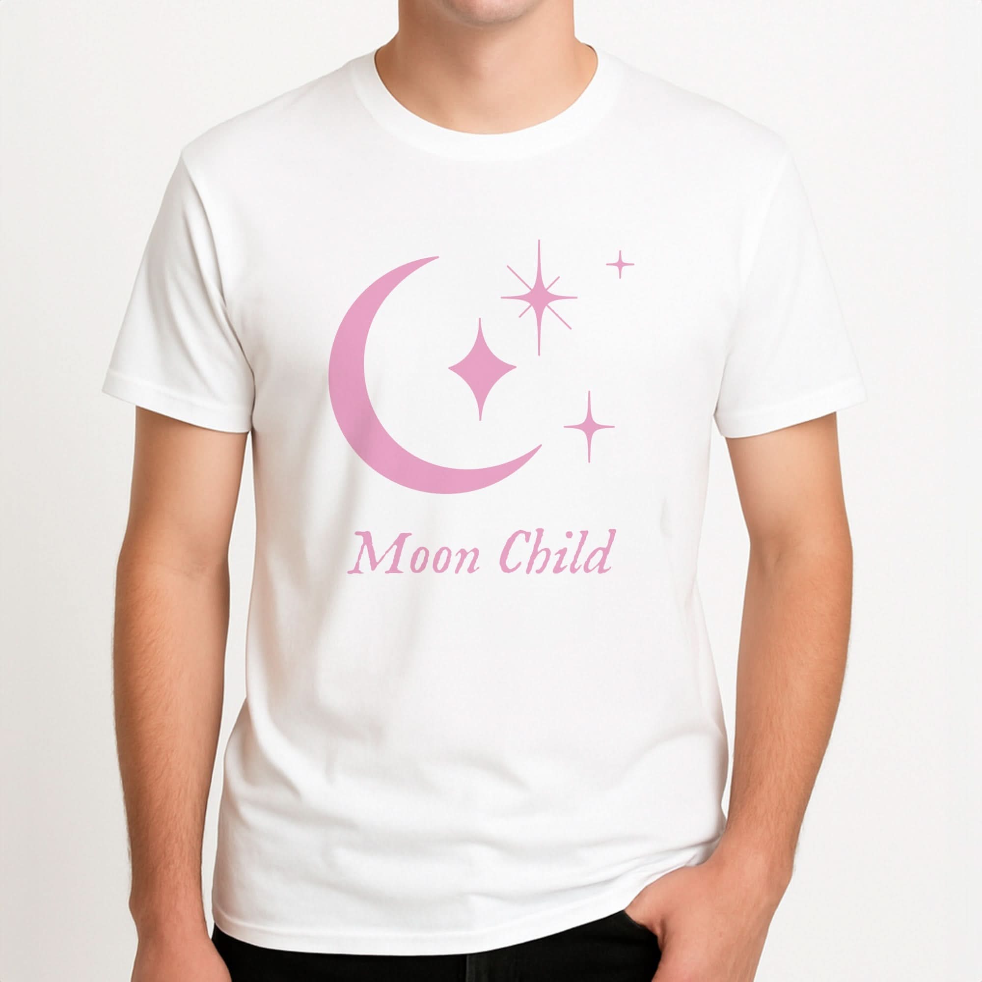 Moon Child Mens T-Shirt