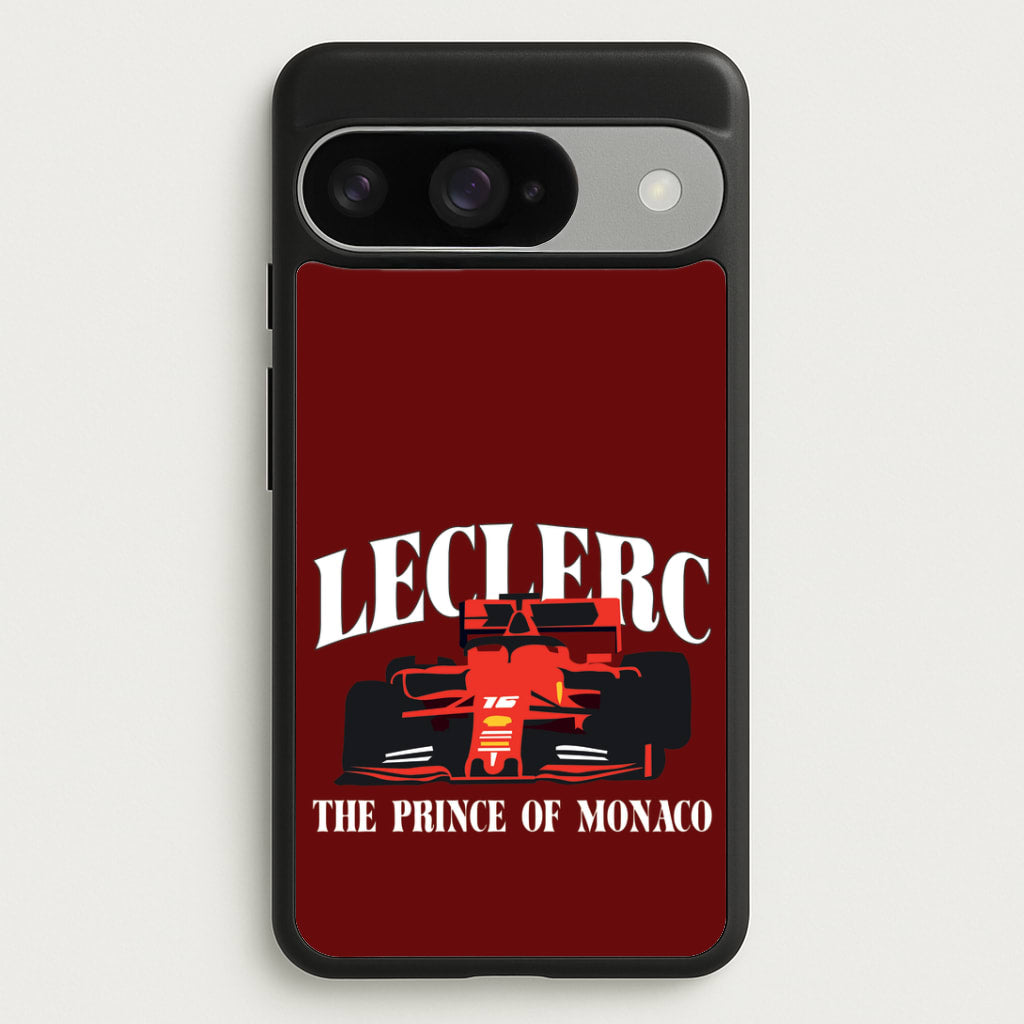Prince Of Monaco Google Pixel 10 / 10 Pro Case