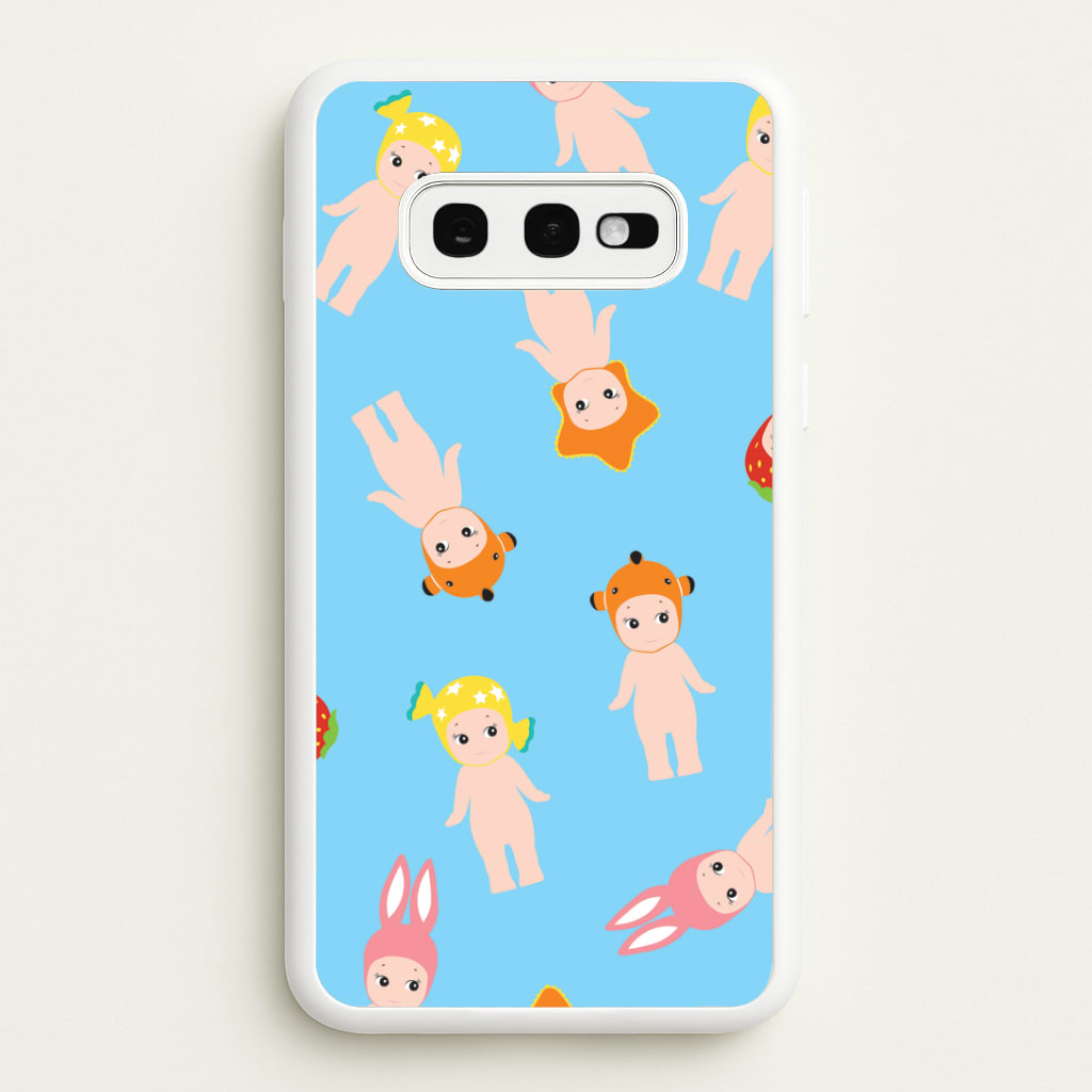 Angels Pattern Galaxy S10e Case