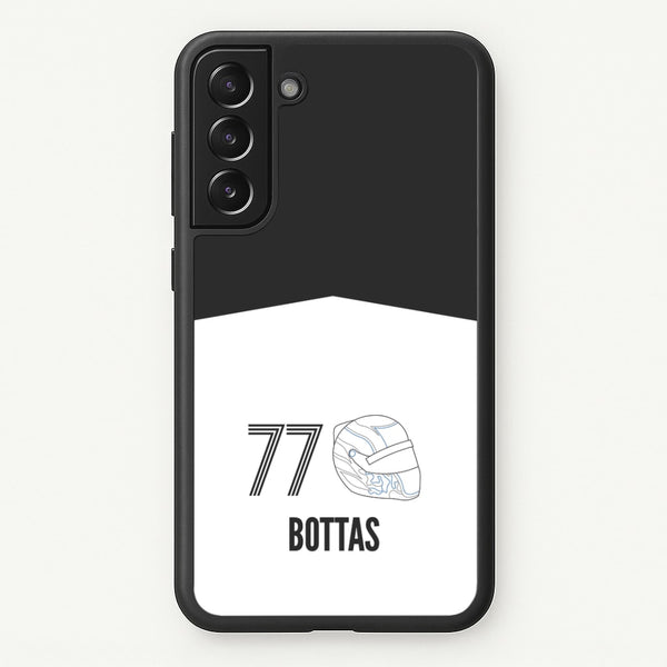Bottas Helmet 2026 Galaxy S21 Plus Case