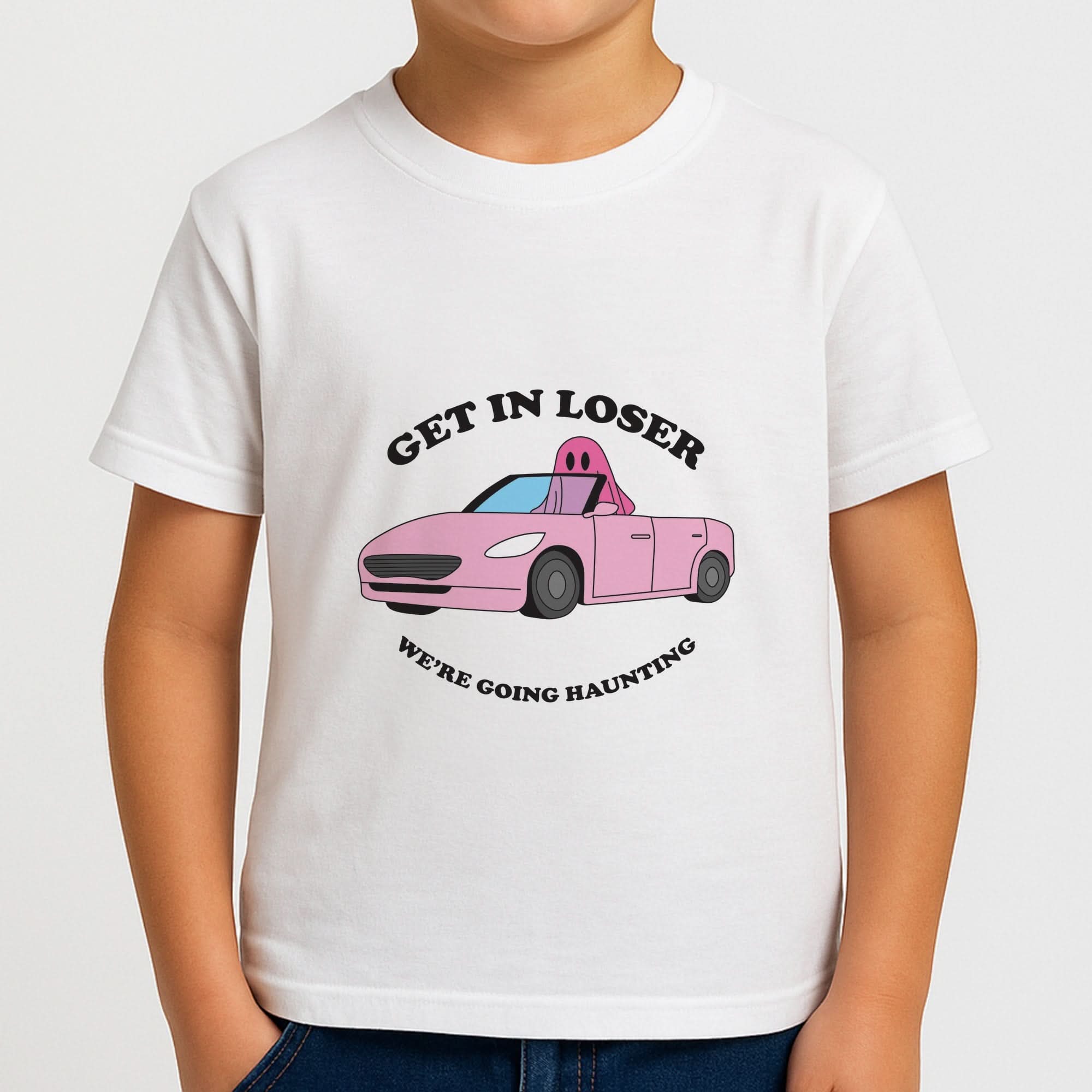 We're Going Haunting Boys T-Shirt