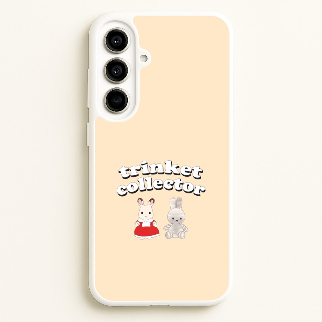 Trinket Collector Biege Galaxy A56 Case