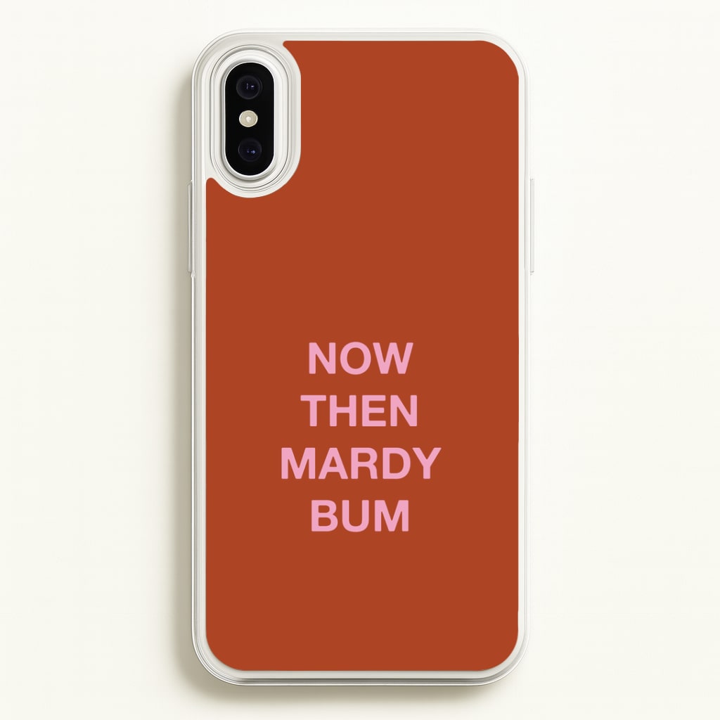 Mardy Bum iPhone XS Max Case