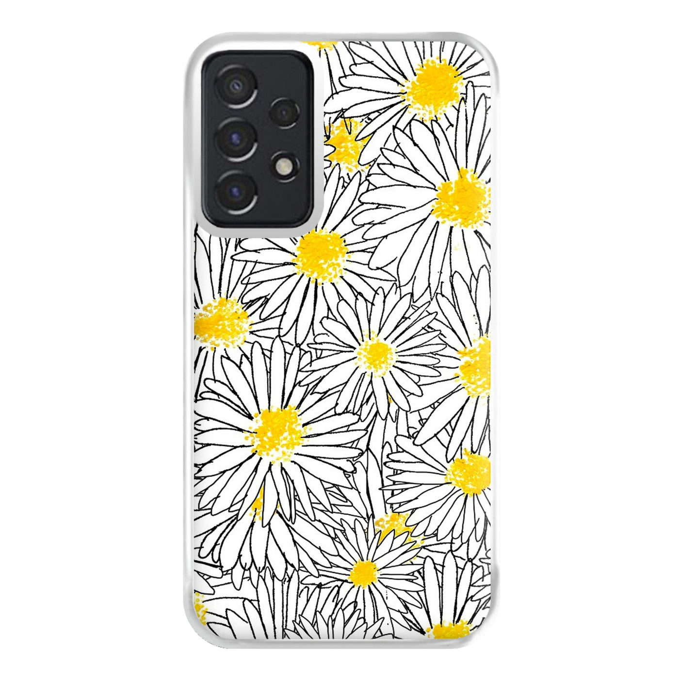 Cute Daisy Pattern Phone Case