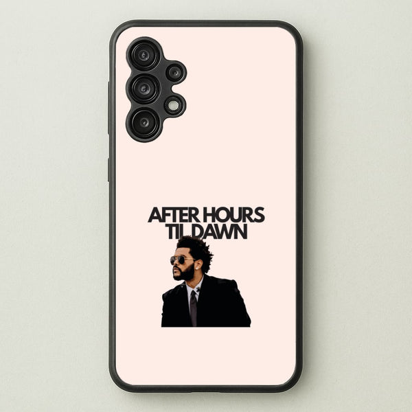 AHTD Singer Galaxy A13 Case