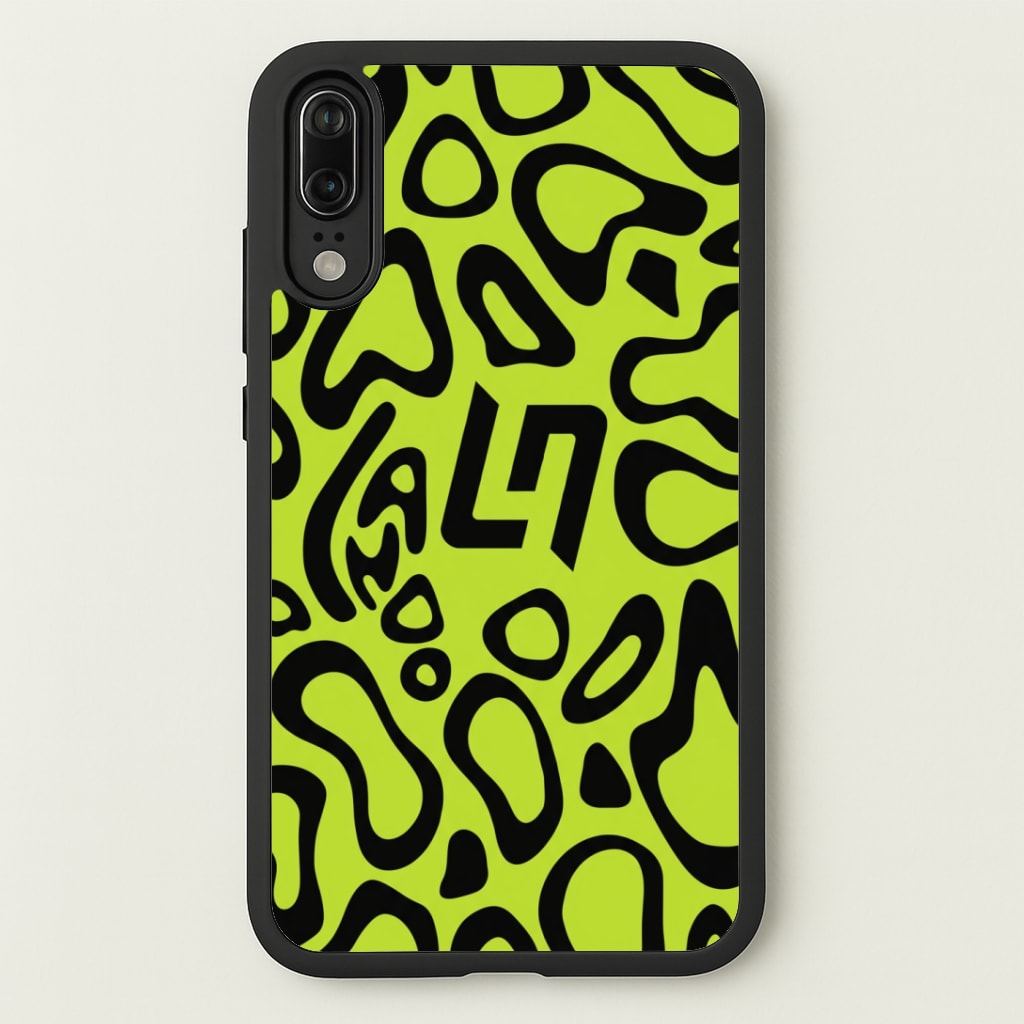 Norris Helmet Pattern Huawei P20 Case