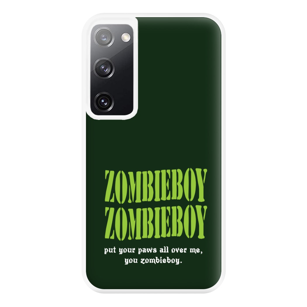 Zombieboy Gaga Galaxy S20 Case