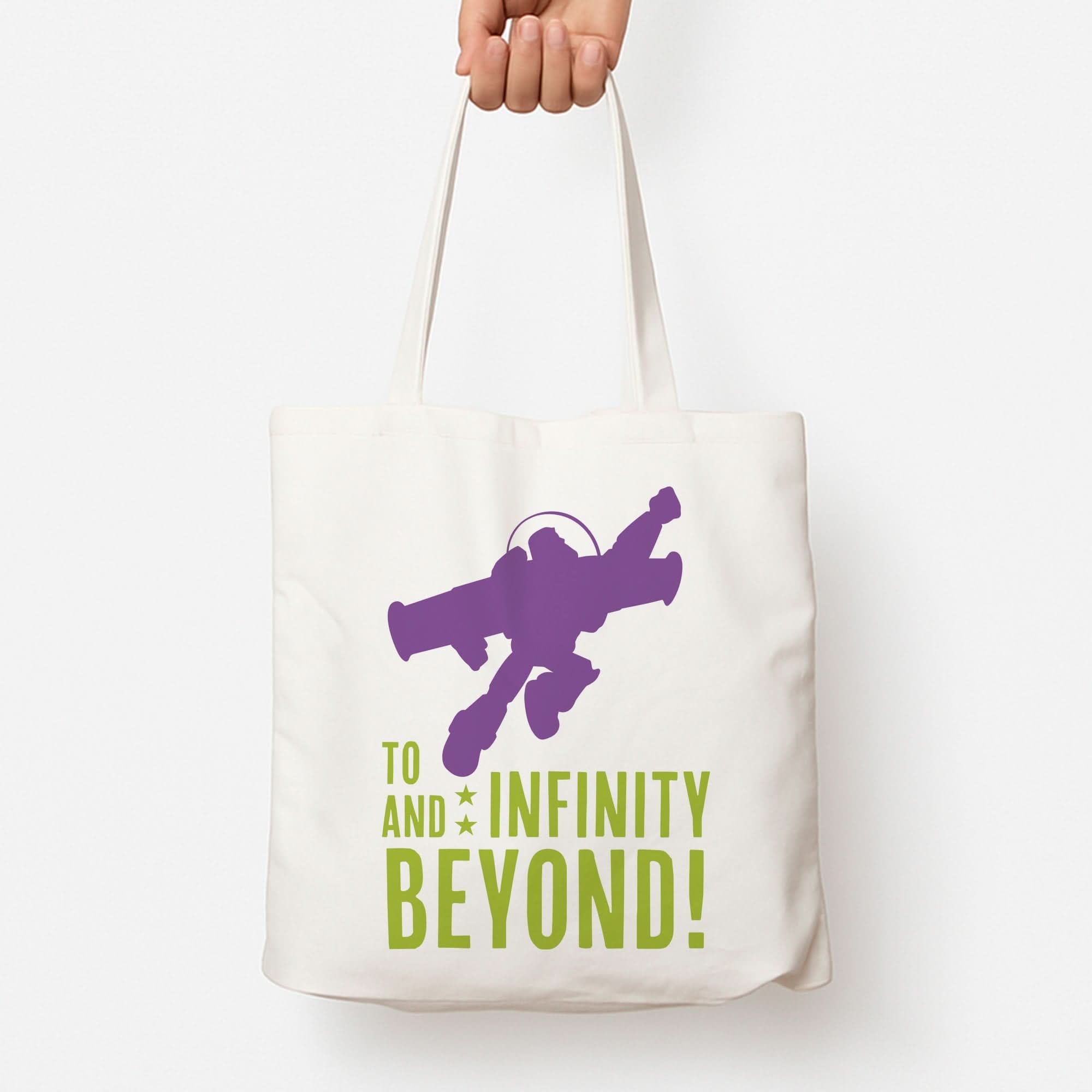 Infinity And Beyond Tote Bag