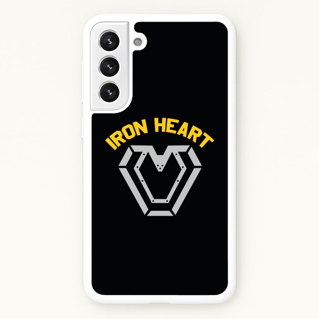 Metal Hero Heart Galaxy S22 Plus Case