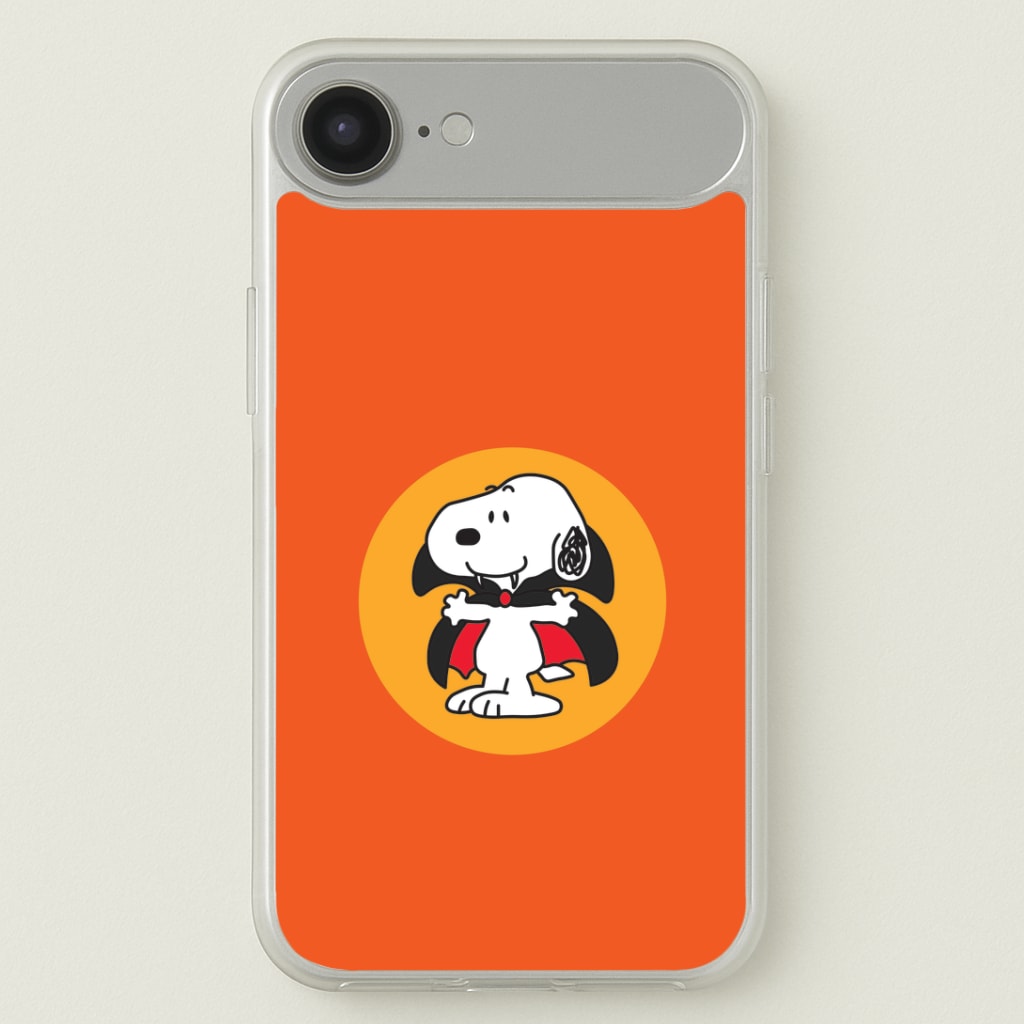 Cartoon Beagle Vampire iPhone 17 Air Case
