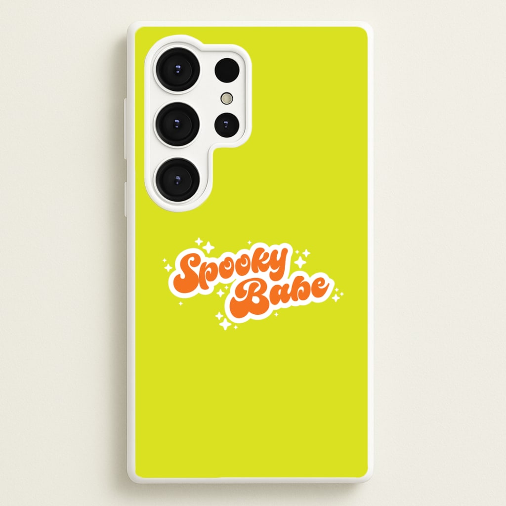 Spooky Babe Galaxy S25 Ultra Case