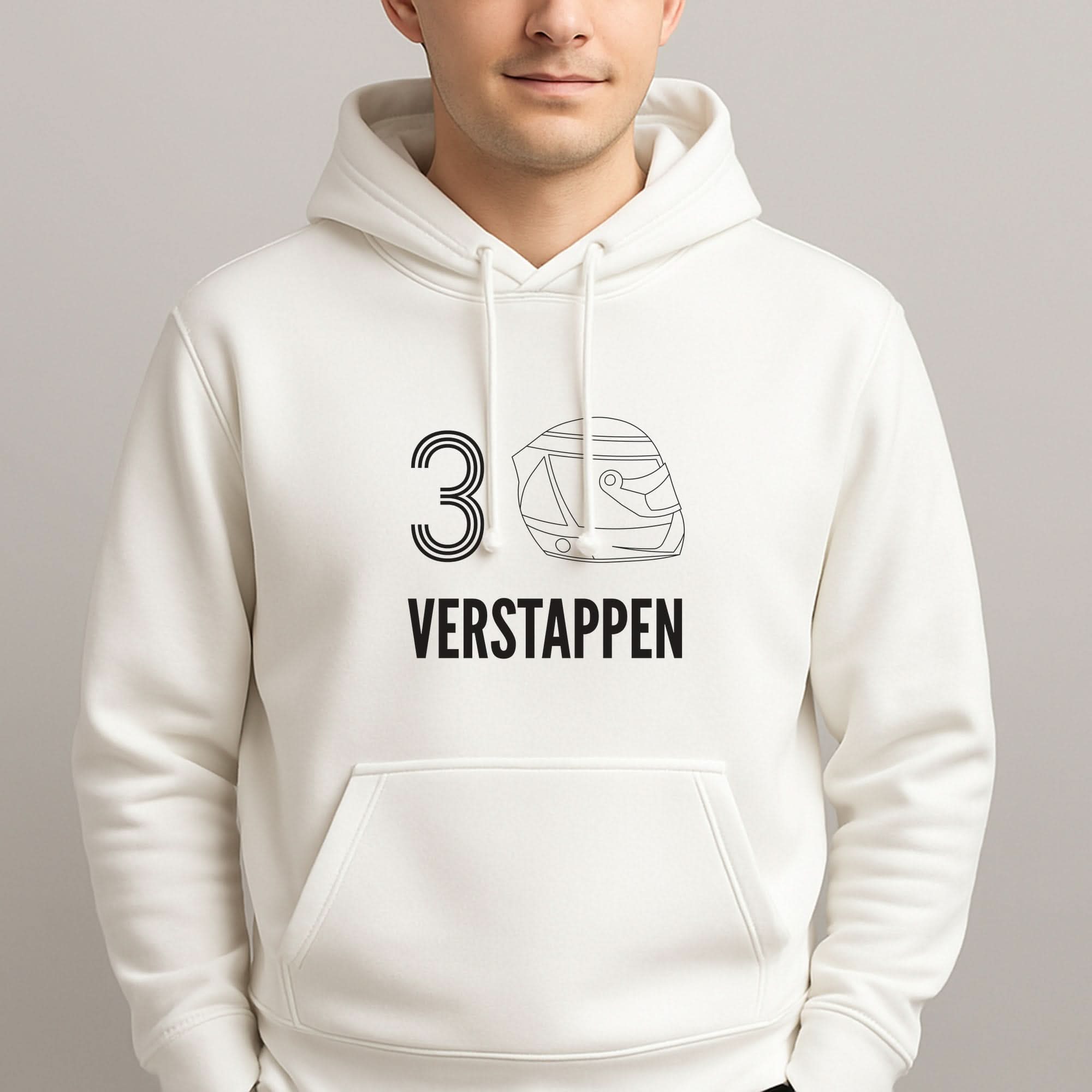 Verstappen Helmet 2026 Mens Hoodie