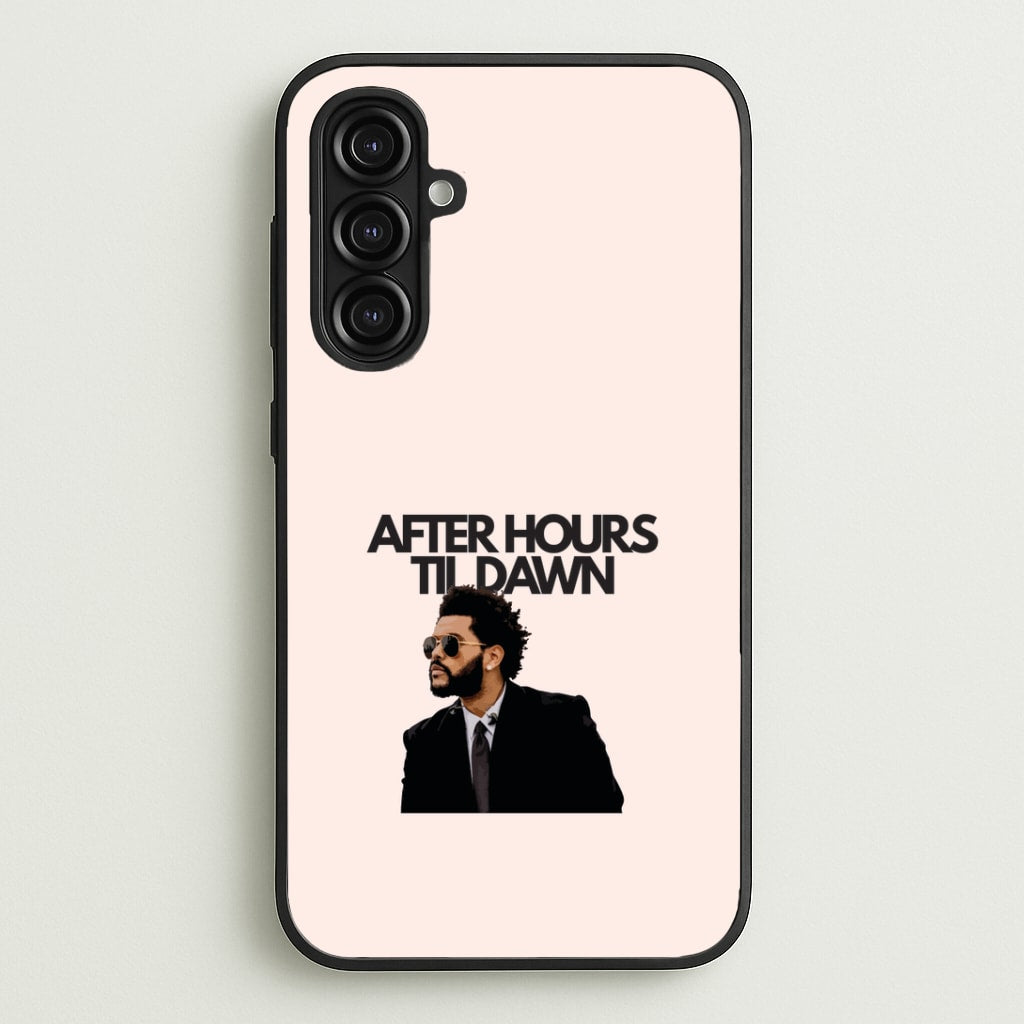 AHTD Singer Galaxy A16 Case