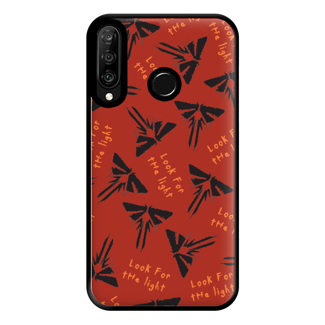 Look For The Light Firefly Pattern Huawei P30 Lite Case