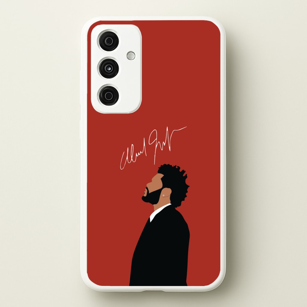 Canadian Singer Signature Galaxy A35 Case