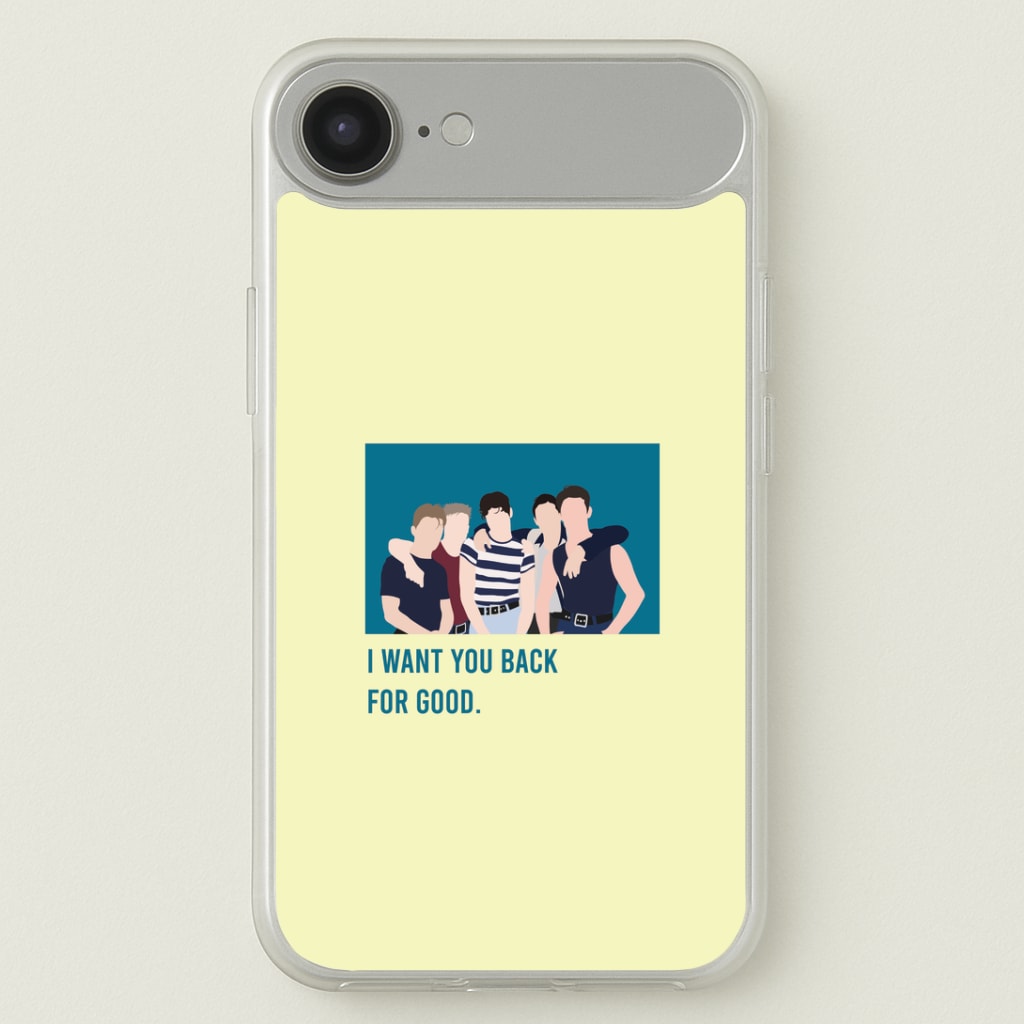 I Want You Back iPhone 17 Air Case