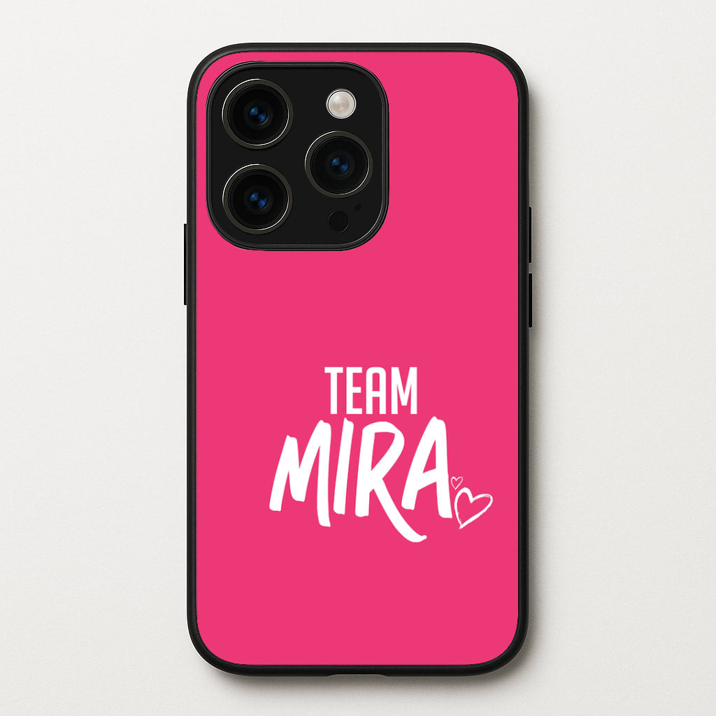 Team Mira iPhone 14 Pro Case