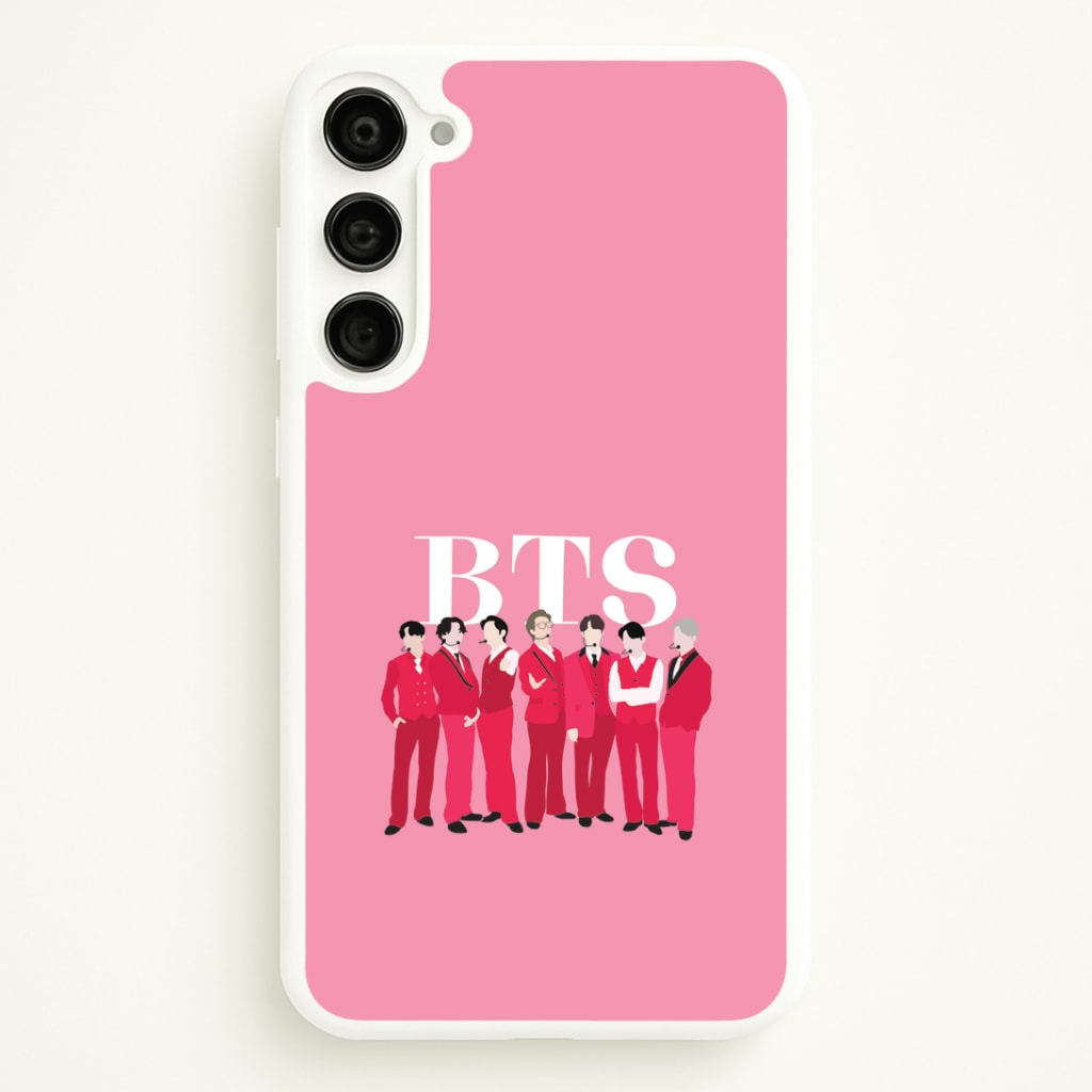 K-Pop Band 2026 Galaxy S23 Plus Case