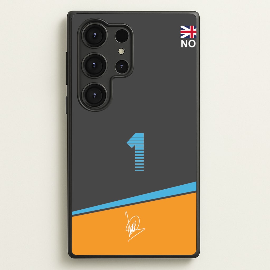 LN1 - Norris Galaxy S25 Ultra Case