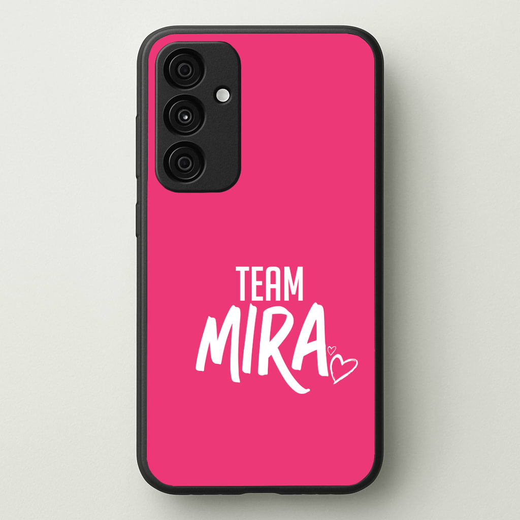 Team Mira Galaxy A55 Case