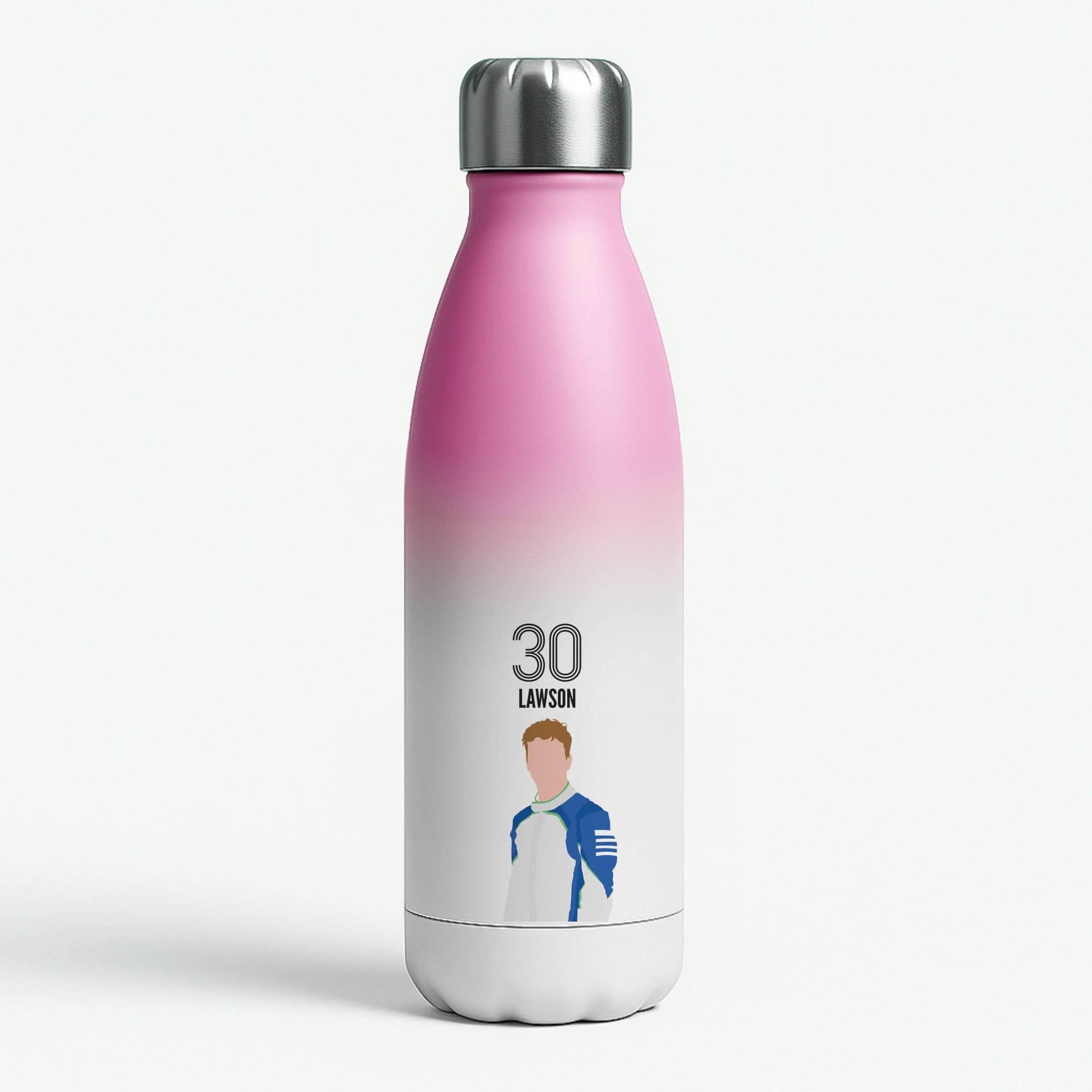 Lawson 2026 Pink Water Bottle