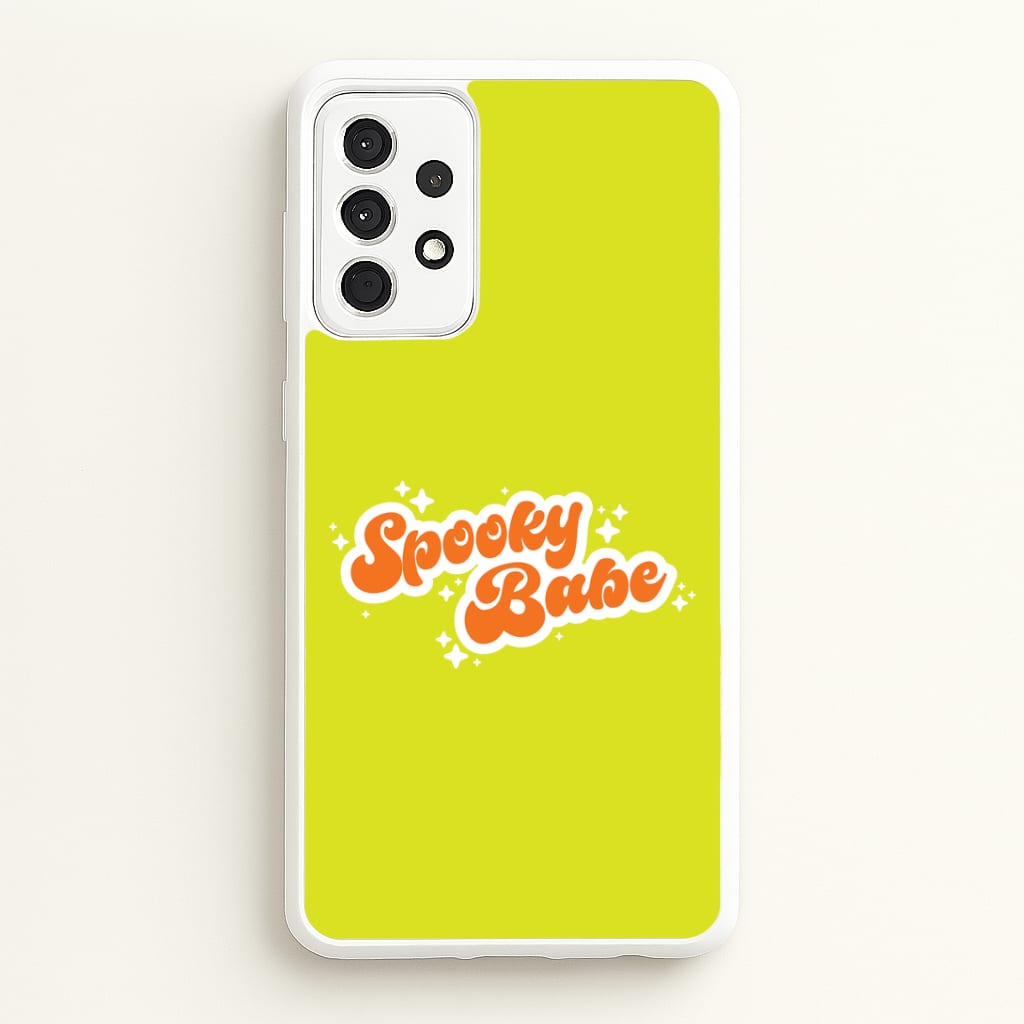 Spooky Babe Galaxy A52 / A52s Case