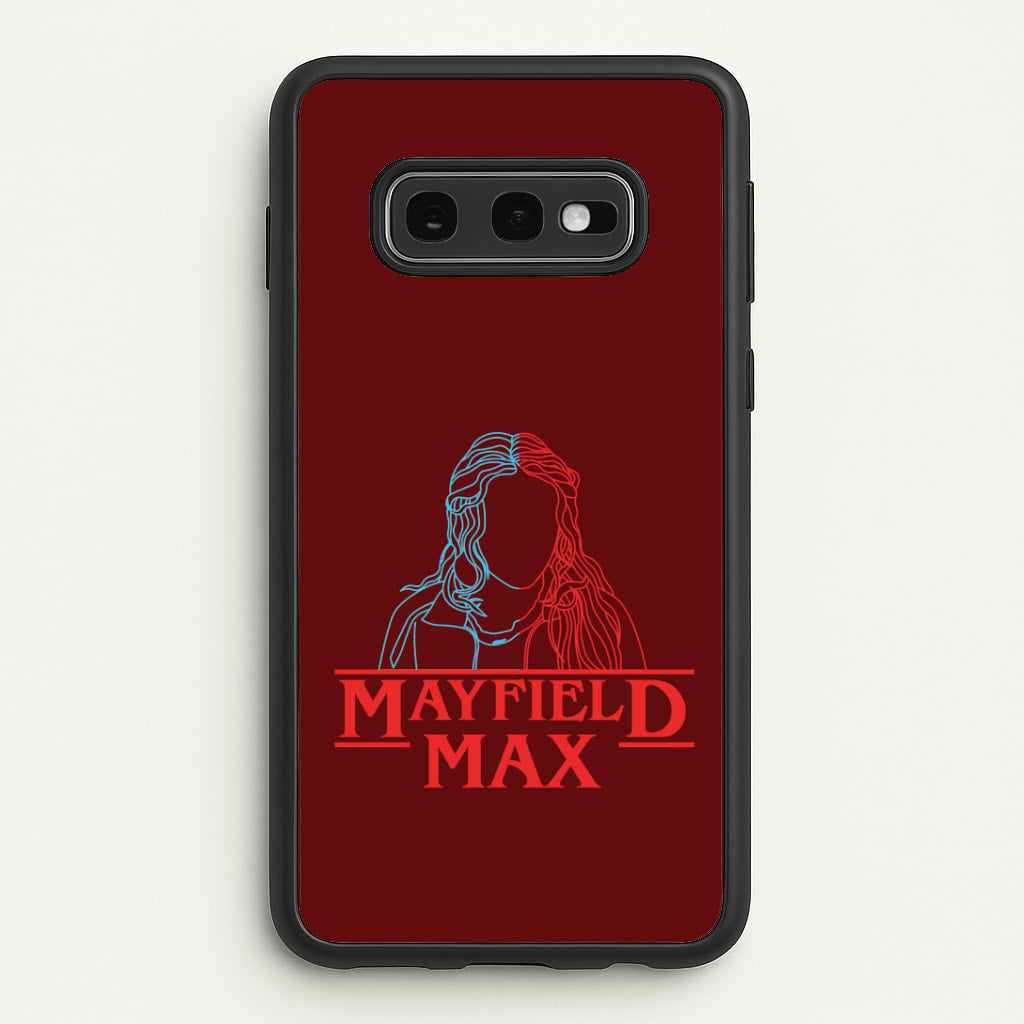 Blue And Red Max Galaxy S10e Case