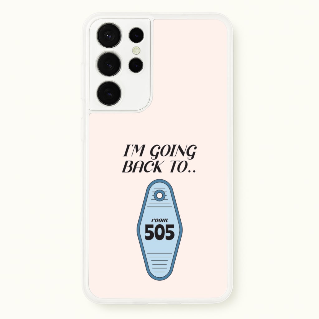 I'm Going Back To 505 Keyring Galaxy S21 Ultra Case