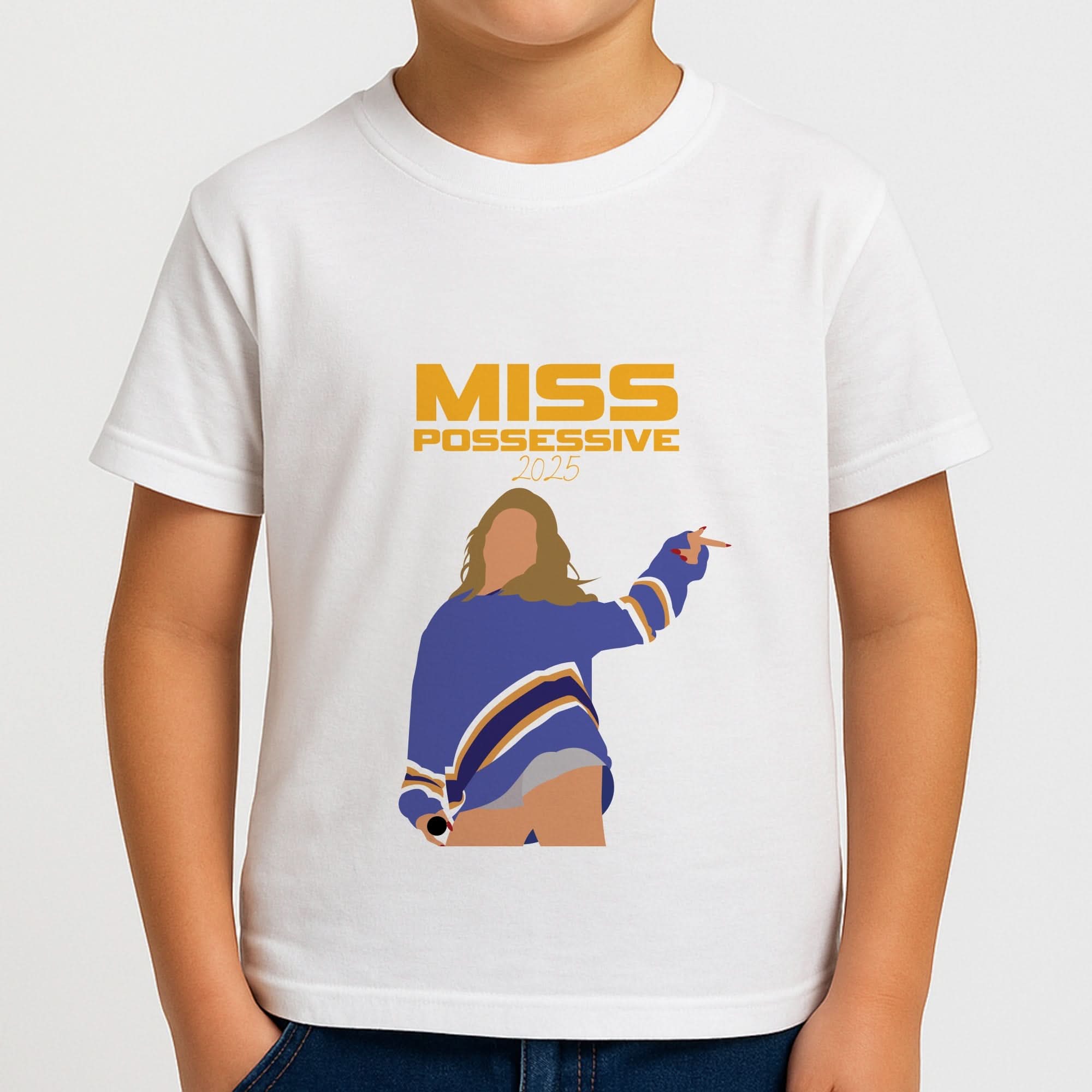 Miss Possessive 25 Boys T-Shirt