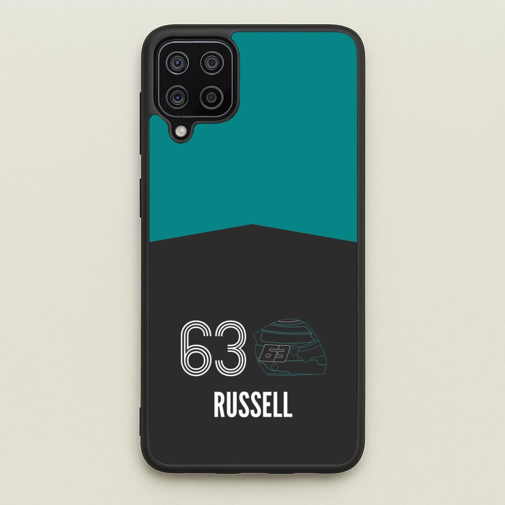 Russell Helmet 2026 Galaxy A12 Case