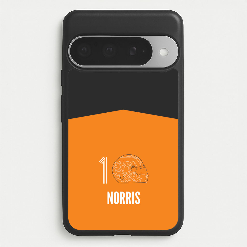 Norris Helmet 2026 Google Pixel 10 Pro XL Case