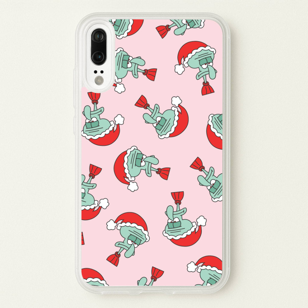 Oh Joy Cartoon Squid Pattern Huawei P20 Case