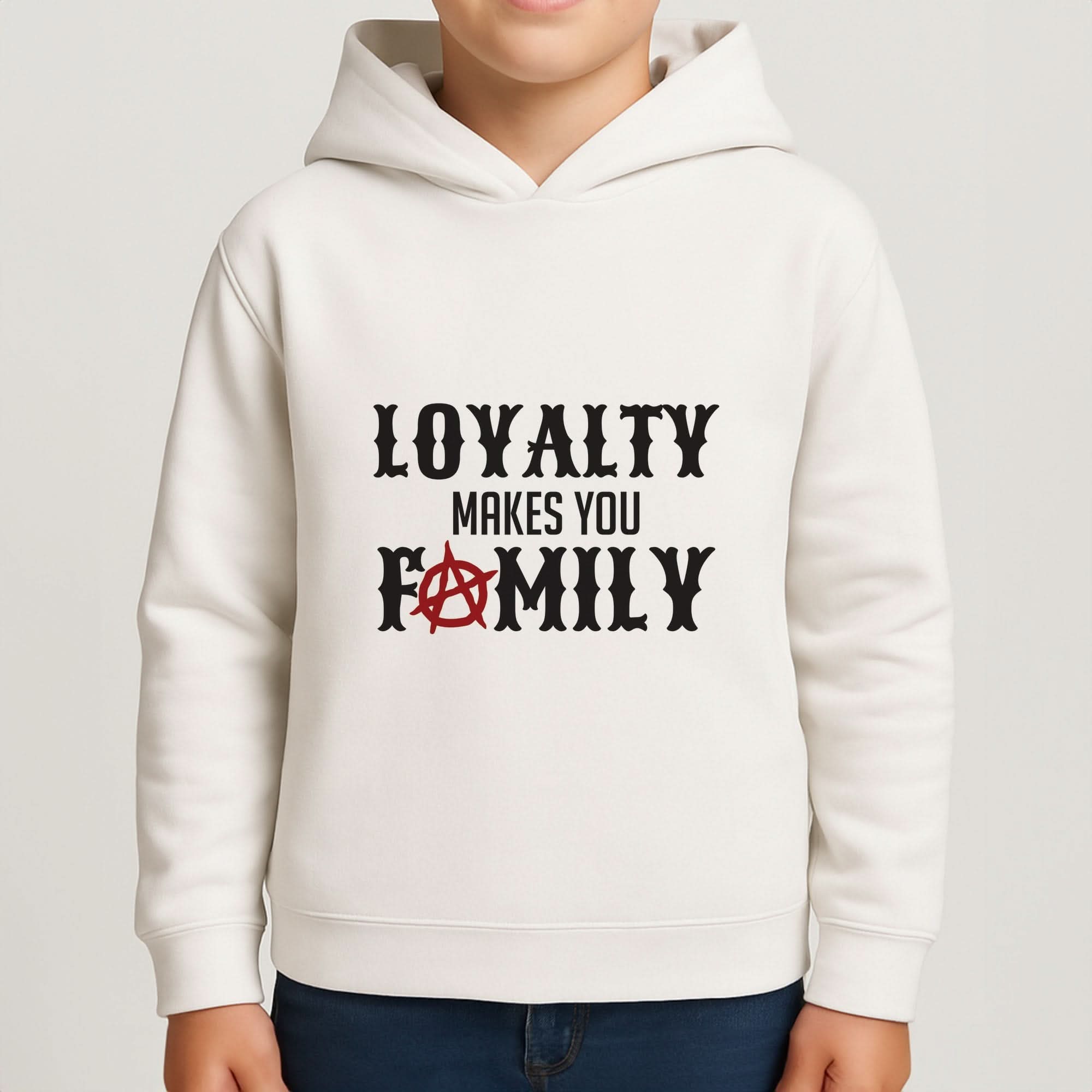 Loyalty Makes You Family Boys Hoodie