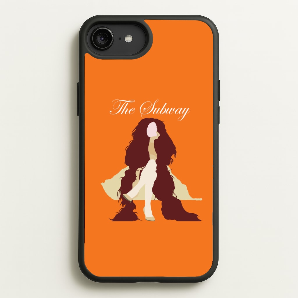 Subway Orange iPhone 6 Plus / 7 Plus / 8 Plus Case