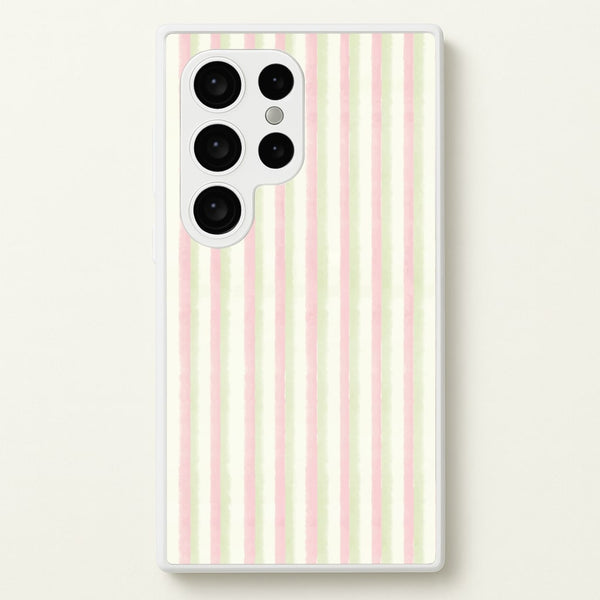 Petal Stripes Galaxy S24 Ultra Case