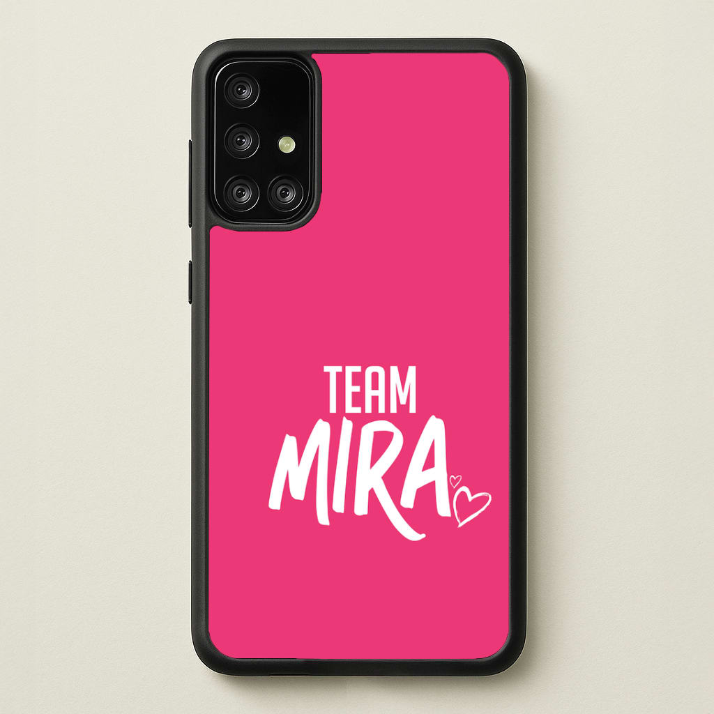 Team Mira Galaxy A71 Case