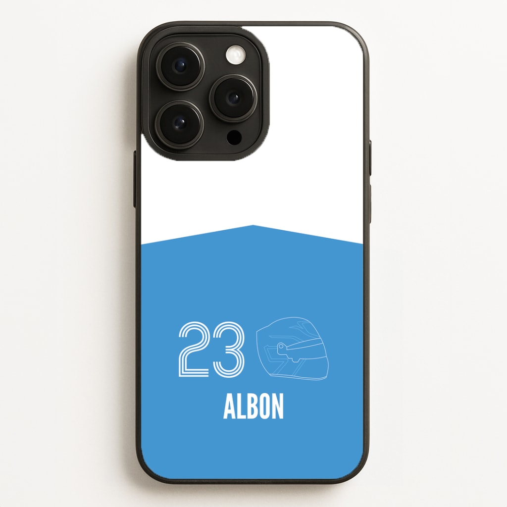 Albon Helmet 2026 iPhone 16 Pro Case